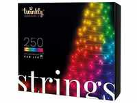 Strings Intelligente Weihnachtsbeleuchtung 250 led rgb ii Generation - Twinkly