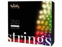 Twinkly STRINGS Intelligente Weihnachtsbeleuchtung, 250 LEDs, RGBW, II. Generation,