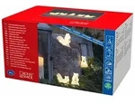 Konstsmide - 6287-103 Led Acryl Eichh&ouml;rnchen 5er Set, Warmwei&szlig;