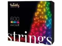 Strings – App-gesteuerte LED-Lichterkette mit 600 rgb (16 Millionen Farben) LEDs.