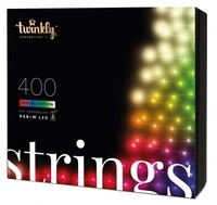 Strings &ndash; App-gesteuerte Led-lichterkette Mit 400 Rgb+w (16 Millionen Farben +