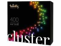 Cluster Weihnachtsbeleuchtung Smart 400 Led rgb ii Generation - Twinkly