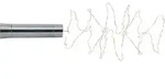 Star - Led-lichtstreife Tautropfen / 40 Led / 2,0 M / Batterie / Timer