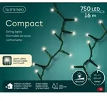 Lumineo Led Lichterkette Compact 1600 Cm 750 Lichter Warmwei&szlig;