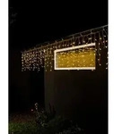 Konstsmide Lichtervorhang-eisregen Au&szlig;en 24 V Eek: E (a - G) 400 Led Bernstein