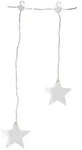 Konstsmide Led Lichtervorhang 8 Plexisterne 605cm X 38-59cm