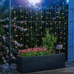 Esotec Solar Premium Lichterkette Mit 100 Leds Warmwei&szlig; Wetterfest Au&szlig;en 102170