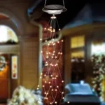 Esotec Solar Lichterb&uuml;ndel Lichterkette H&auml;ngend Tamara 100 Micro-leds 102182