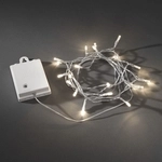 Konstsmide Led Lichterkette 20 Led F&uuml;r Au&szlig;en 20 Led Warmwei&szlig; Lichterketten