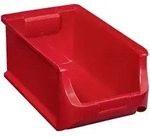 456213 Sichtlagerkasten (b X H X T) 205 X 150 X 355 Mm Rot 1 St. - Allit