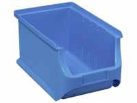 Allit - Stapelsichtboxen ProfiPlus Box 3 15 x 23,5 x 12,5 cm blau Aufbewahrung