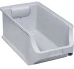 Sichtlagerkasten Gr&ouml;&szlig;e 4 Farbe Grau 355 X 205 X 150 Mm - Allit