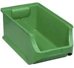 Sichtlagerkasten Gr&ouml;&szlig;e 4 Gr&uuml;n 355 X 205 X 150 Mm - Allit