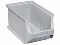 Stapelsichtbox ProfiPlus Box 3 15,0 x 23,5 x 12,5 cm / grau Aufbewahrung - Allit