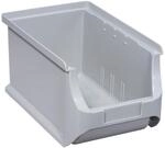 Stapelsichtbox Profiplus Box 3 15,0 X 23,5 X 12,5 Cm / Grau Aufbewahrung - Allit
