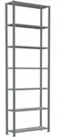 Schulte Lagertechnik - Fachbodenregal Komplettregale Multiplus150 Traglast: 150kg,