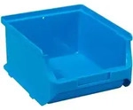 Sichtbox Blau Gr. 2b 160x137x82mm - Allit