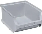 Sichtbox Grau Gr. 2b 160x137x82mm - Allit