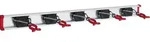 Ger&auml;tehalter 100 Cm - 2 Schienen Mit 14 Halter Und 4 Haken -...
