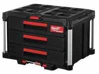 Packout koffer Box Werkzeugkiste 3 Schubladen stapelbar - 4932472130 - Milwaukee