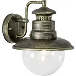 Brilliant - Artu 96128/86 Au&szlig;enwandleuchte Energiesparlampe, Led E27 53 W Schwarz,