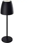 Mt68050 Tavola Led-au&szlig;entischlampe 2 W Warmwei&szlig; Schwarz - Megatron