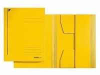 Leitz - Jurismappe din A4 Pendareckarton 100 % recycelt gelb