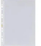 Oxford Prospekth&uuml;lle Oxford Din A4 0,12mm Oben Links Offen Polypropylen Transparent