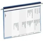 Durable - Personalhefter Din A4 Kunststoff Blau Din A4 Kunststoff Blau