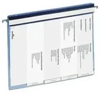 Durable - Personalhefter Verwendung F&uuml;r Papierformat: Din A4 Transparenter