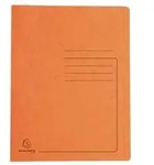 Exacompta Schnellhefter 39994e Din A4 Karton Orange