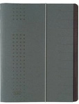 Elba - Ordnungsmappe Chic Din A4 320g/m&sup2; Intensivkarton Recycelt Farbe: Anthrazit 12