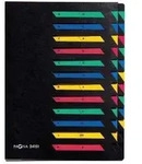 Ordnungsmappe Deskorganizer Classic Din A4 Pressspan Farbe: Schwarz Farbe Des
