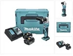 Makita Dda 351 Rfj Akku Winkelbohrmaschine 18 V 13,5 Nm + 2x Akku 3,0 Ah +...