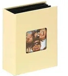 Walther Fun Creme 10x15 Mini Album F&uuml;r 100 Fotos Ma357h