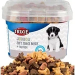 Trixie Junior Weiche Snackknochen Mit Kalzium, Hundeleckerli 140 G