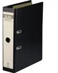 Elba H&auml;ngeordner Rado 100081047 Din A4 75mm Hartpappe Schwarz