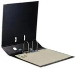 Elba Ordner Elbaradoplast 100022631 Din A4 80mm Pvc Schwarz