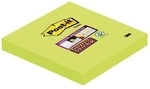 Post-it Haftnotiz Post-it&reg; Super Sticky Notes 76 X 76 Mm (b X H) Immergr&uuml;n 90 Bl.