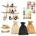 Dunedesign - Diy Adventskalender Zum Bef&uuml;llen - 24 Geschenk S&auml;ckchen - Komplettes