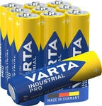 Varta - Batterie Alkaline, Mignon, Aa, Lr06, 1.5v, Industrial Pro, 10 St&uuml;ck