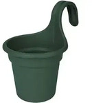 H&auml;ngender Topf Green Basics S Gr&uuml;n Blatt - Elho