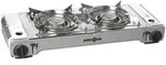 Teufel Doppelgrill Grau Brunner