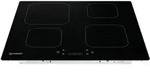 Indesit Is 83q60 Ne Einbaukochfeld / 59 Cm / Induktion / 4 Brenner / Schwarz