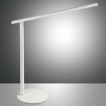 Ideal &ndash; Fabas Luce Wei&szlig;e Tischlampe &ndash; Integrierte 10-w-led, Touch-dimmbar, Cct