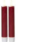 Star Trading - Led-kerzen 'flamme' Kurz, 2er Set,