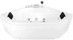 Whirlpool Pool Badewanne Eckwanne Wanne W20h-sc 140x140cm Aktive...