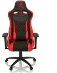 Gaming Stuhl / B&uuml;rostuhl Gamebreaker Sx 04 Stoff / Kunstleder Schwarz / Rot Hjh