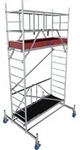 Krause - Faltger&uuml;st Monto Protec Xs Aluminium 4,80 M Fahrger&uuml;st