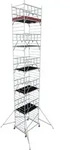 Fahrger&uuml;st Monto Protec Xxl Aluminium 12,30 M Bauger&uuml;st - Krause